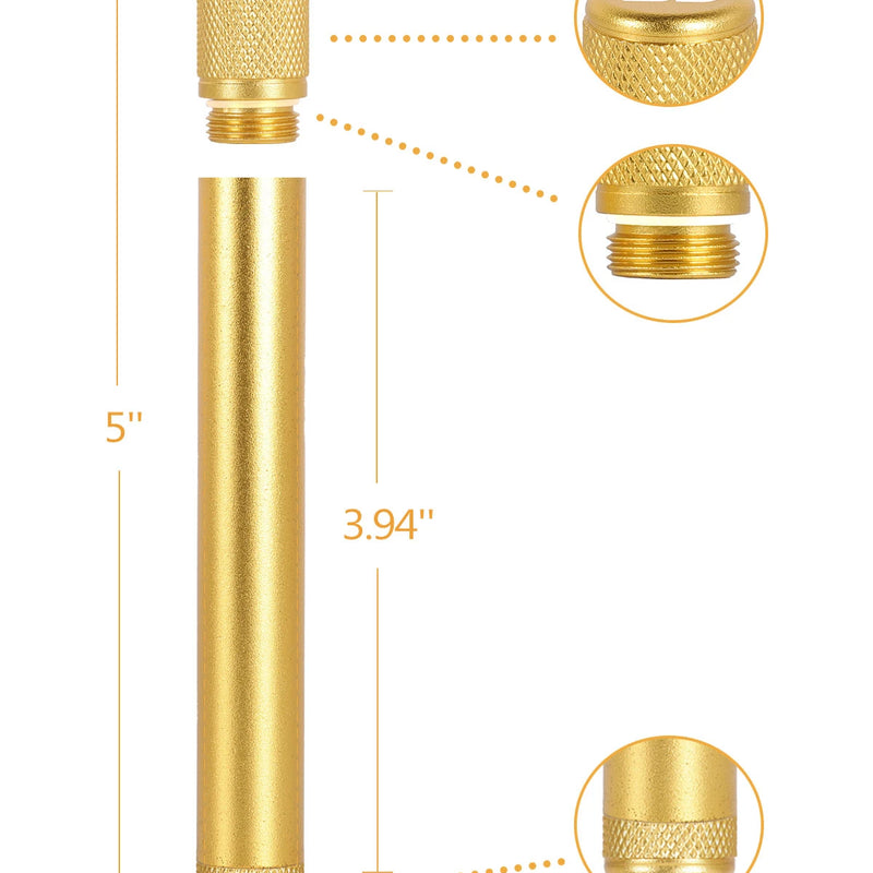 SafeDelux | Airtight Metal Joints Tube size detail