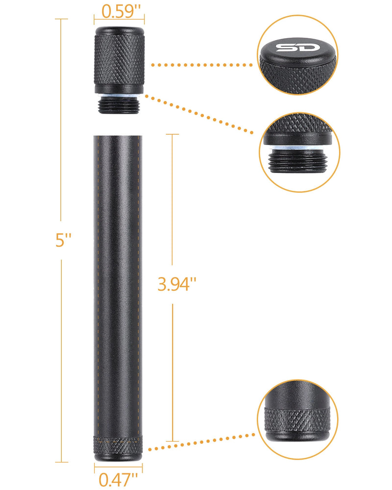 SafeDelux | Airtight Metal Joints Tube size detail