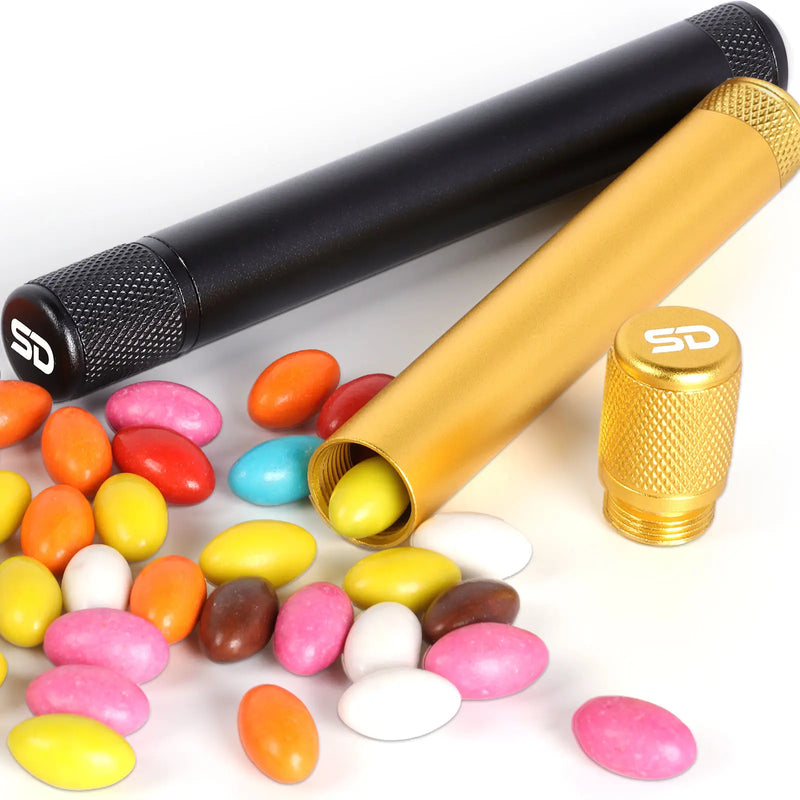SafeDelux | Airtight Metal Joints Tube 2 PCS