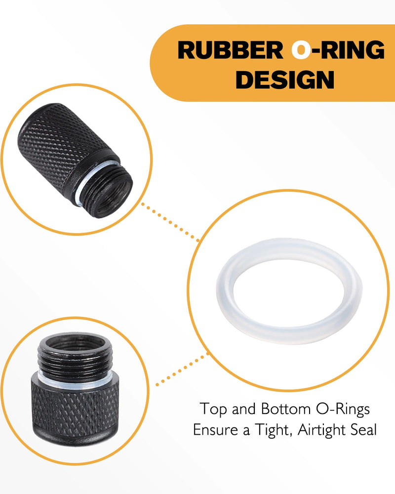 SafeDelux | Airtight Metal Joints Tube detail