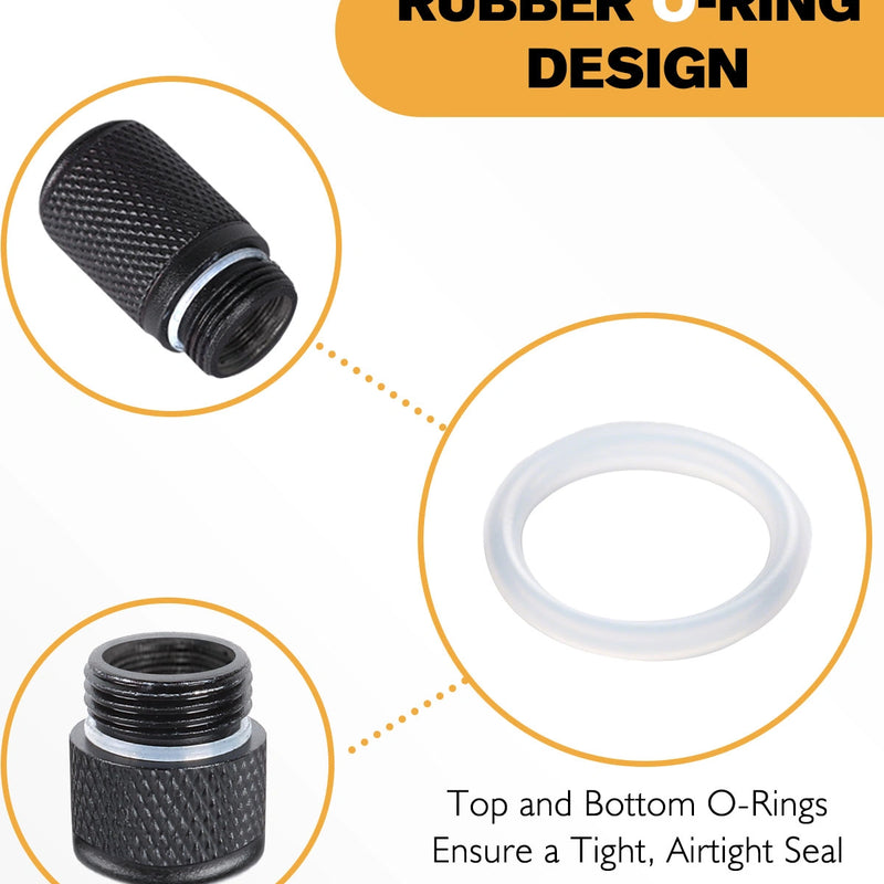 SafeDelux | Airtight Metal Joints Tube detail