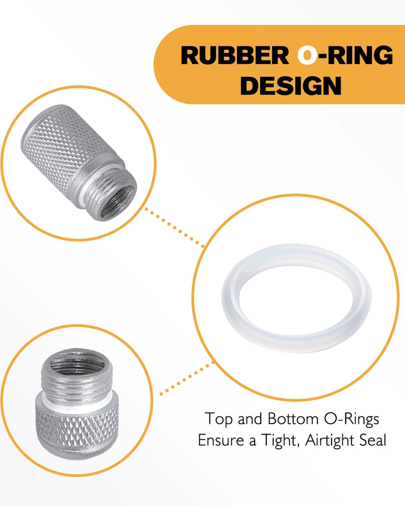 SafeDelux | Airtight Metal Joints Tube detail