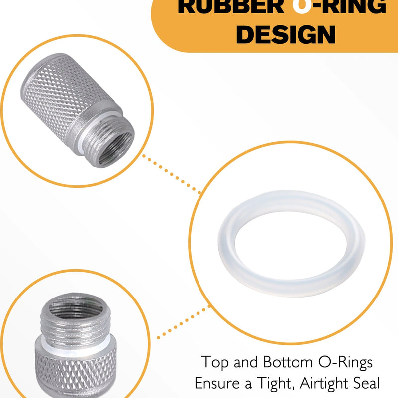 SafeDelux | Airtight Metal Joints Tube detail