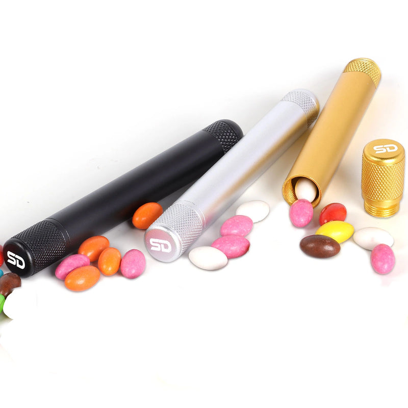 SafeDelux | Airtight Metal Joints Tube 2/3 PCS