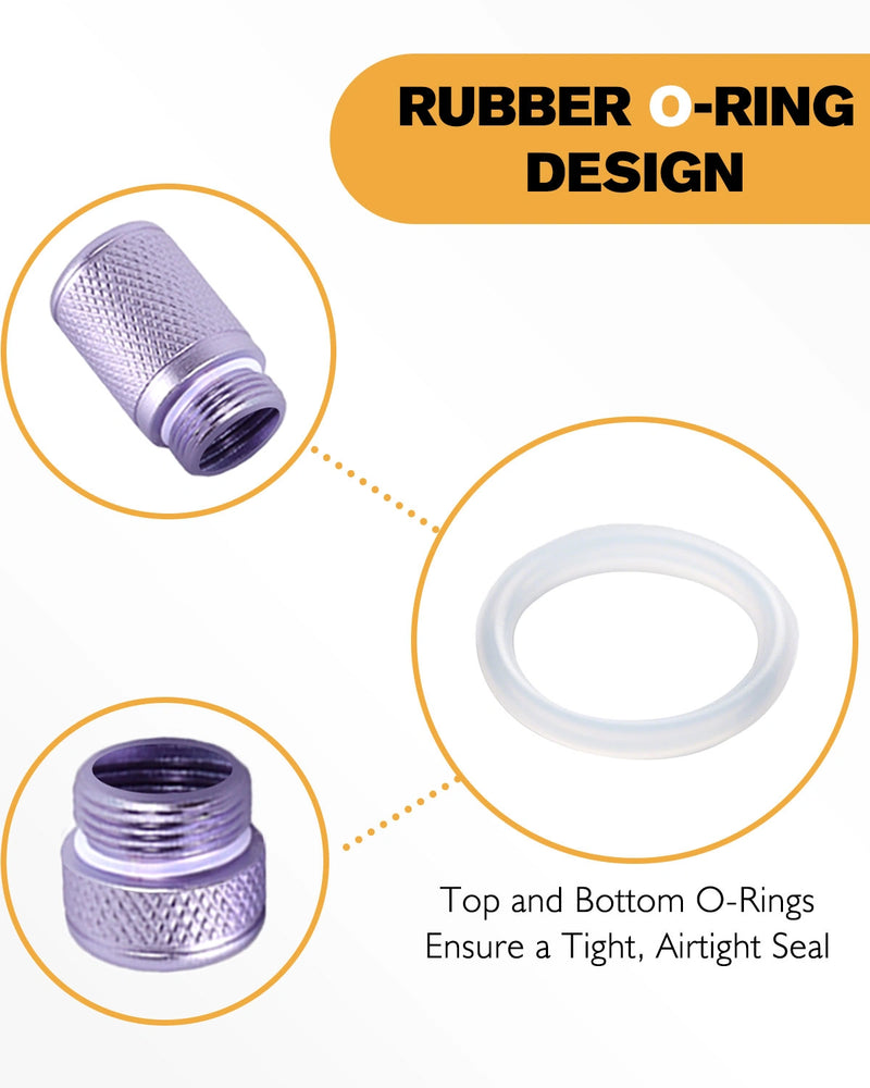 SafeDelux | Airtight Metal Joints Tube detail