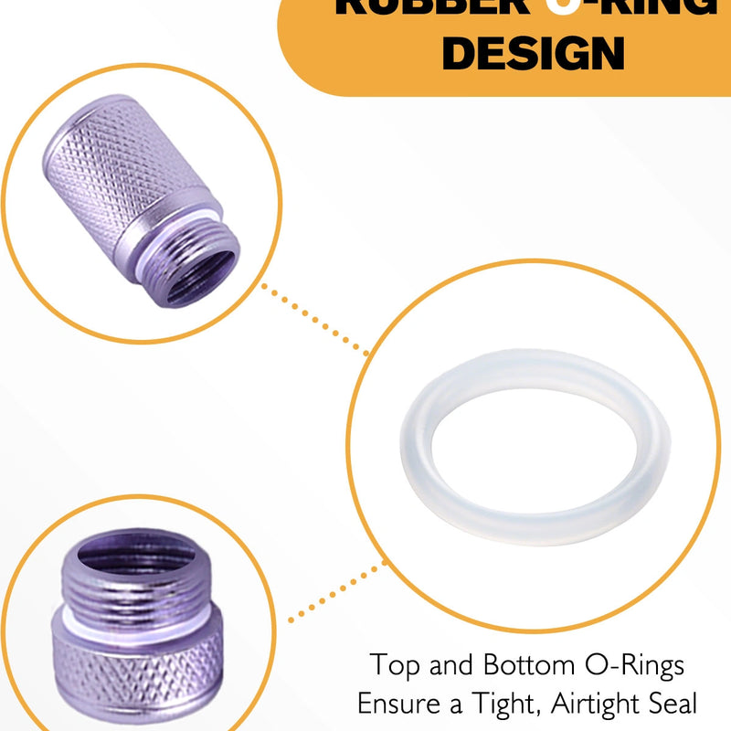 SafeDelux | Airtight Metal Joints Tube detail