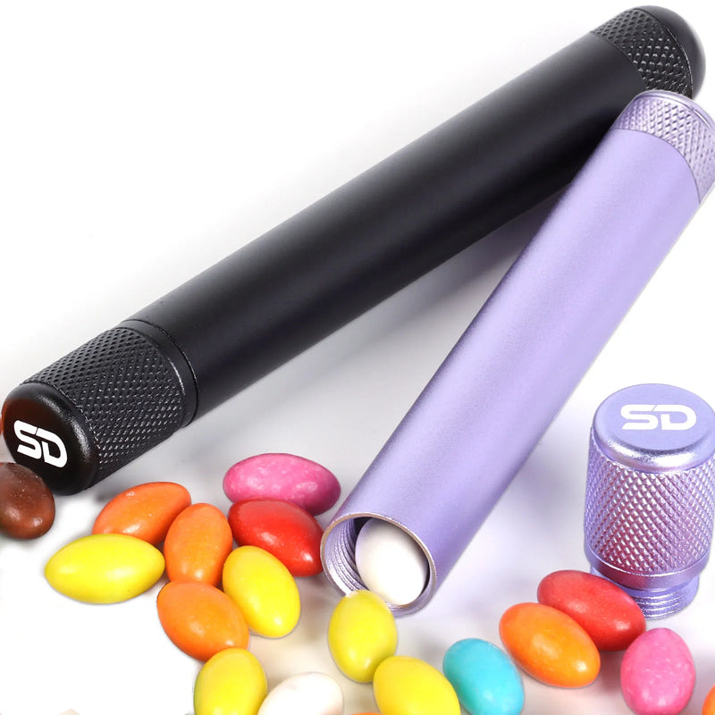 SafeDelux | Airtight Metal Joints Tube 2 PCS