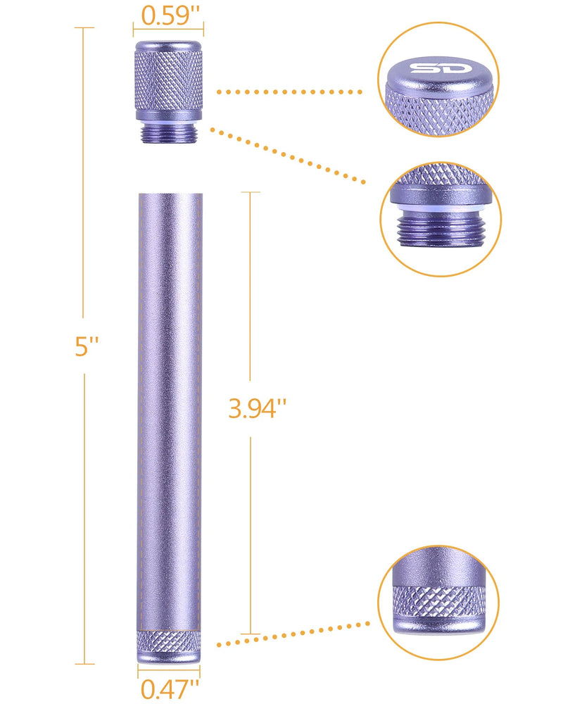 SafeDelux | Airtight Metal Joints Tube size detail