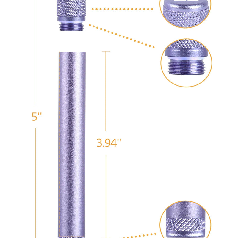 SafeDelux | Airtight Metal Joints Tube size detail