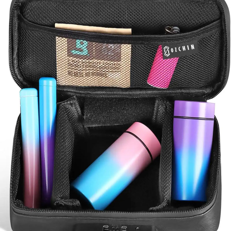 OZCHIN Aluminum Herb Container