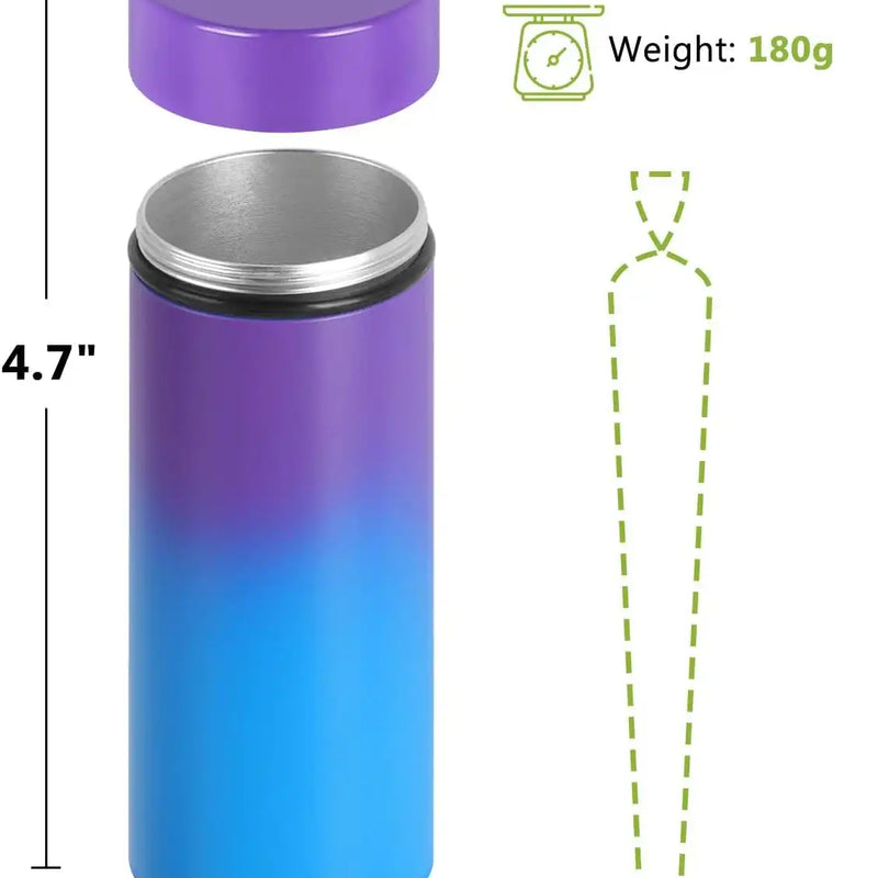 OZCHIN Aluminum Herb Container