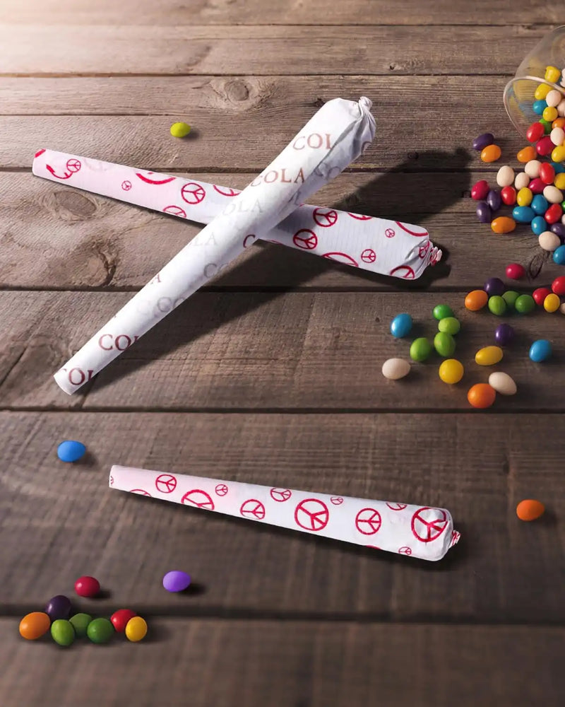 SafeDelux Cola Flavored Rolling Papers