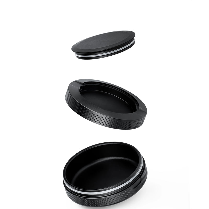 SafeDelux | 2PCS Dual Layers Airtight Pocket Storage Tin
