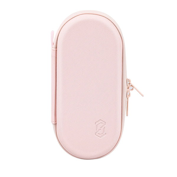 OZCHIN | Hard Shell Pouch Kits 7.7x3.9 inches Pink