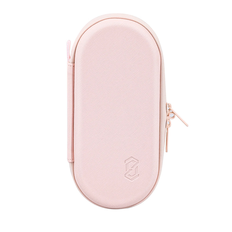 OZCHIN | Hard Shell Pouch Kits 7.7x3.9 inches Pink
