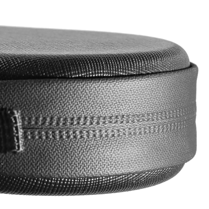 OZCHIN | Hard Shell Pouch Kits 7.7x3.9 inches Black zipper detail