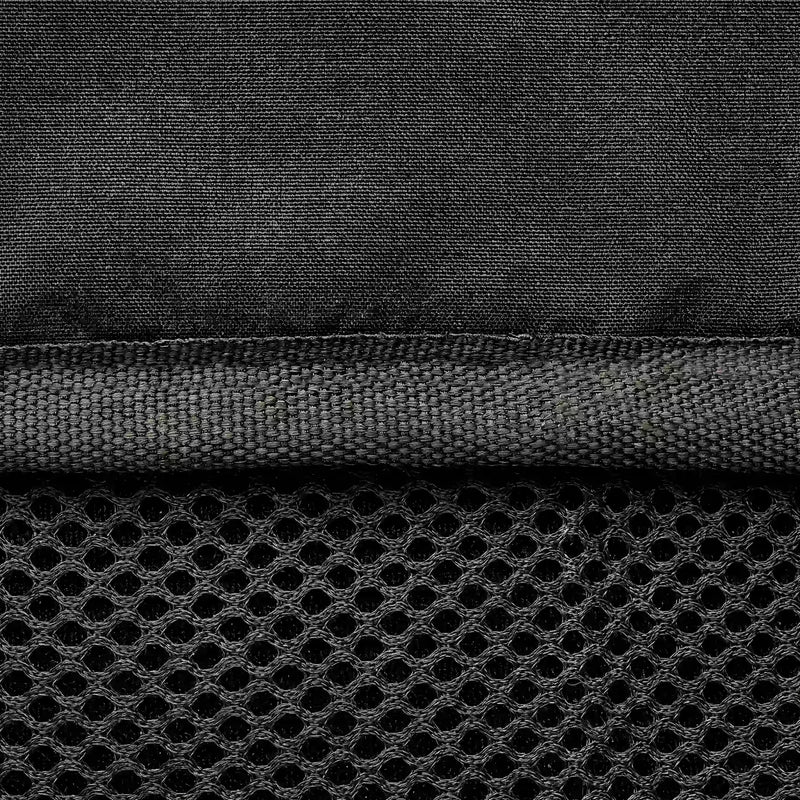 SafeDelux Vireon | Lockable Stink Smell Control Bag 7x6 inches sewing detail