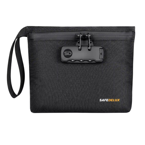 SafeDelux Vireon | Lockable Stink Smell Control Bag 7x6 inches SafeDelux
