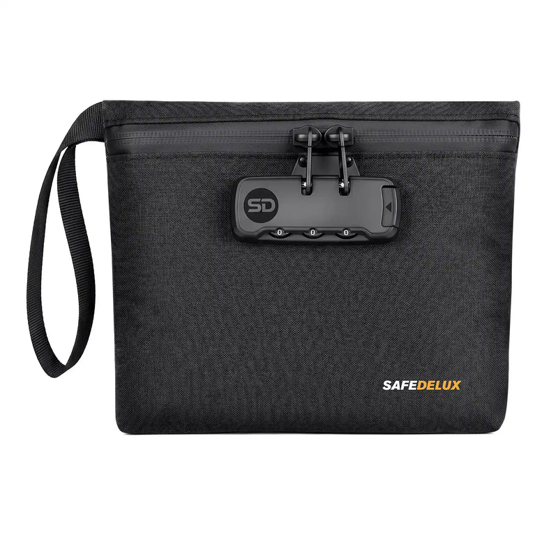 SafeDelux Vireon | Lockable Stink Smell Control Bag 7x6 inches SafeDelux