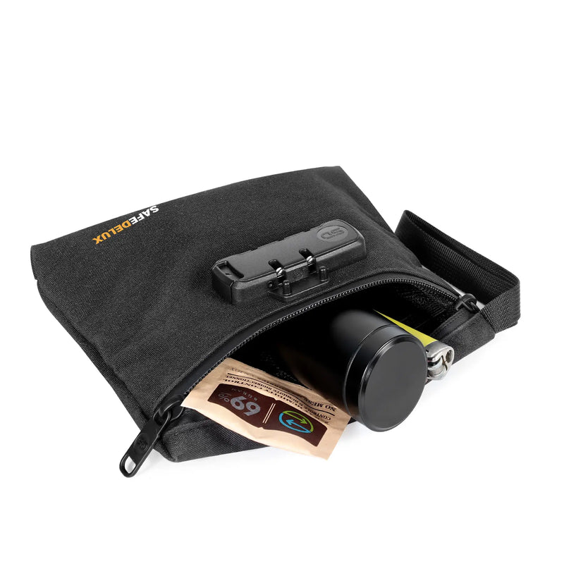 SafeDelux Vireon | Lockable Stink Smell Control Bag 7x6 inches SafeDelux
