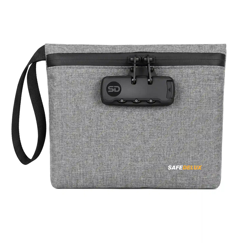 SafeDelux Vireon | Lockable Stink Smell Control Bag 7x6 inches SafeDelux