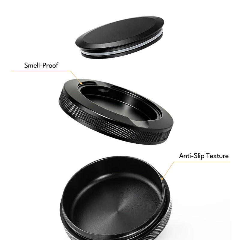 SafeDelux | Dual Layers Airtight Pocket Storage Tin SafeDelux