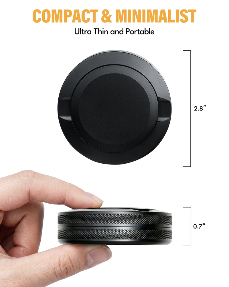 SafeDelux | Dual Layers Airtight Pocket Storage Tin SafeDelux