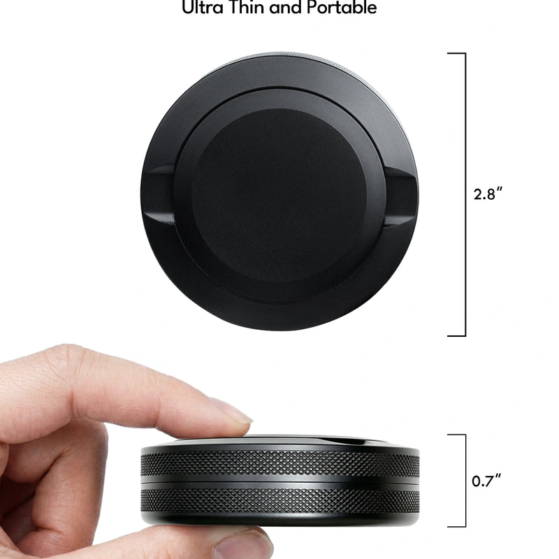 SafeDelux | Dual Layers Airtight Pocket Storage Tin SafeDelux