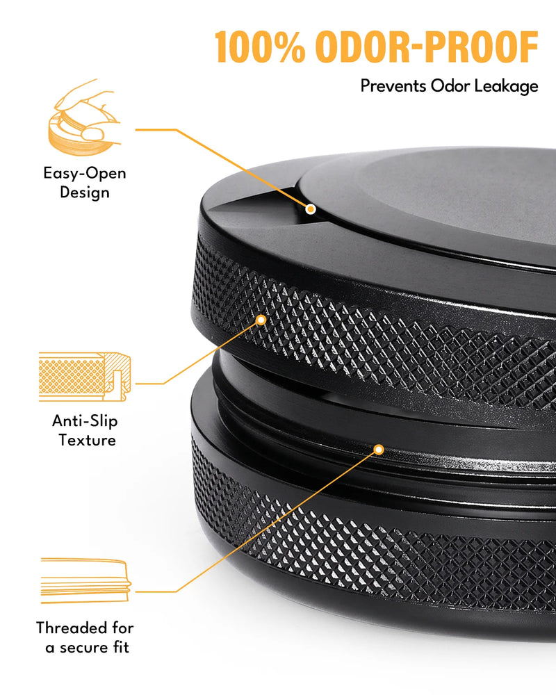 SafeDelux | Dual Layers Airtight Pocket Storage Tin SafeDelux