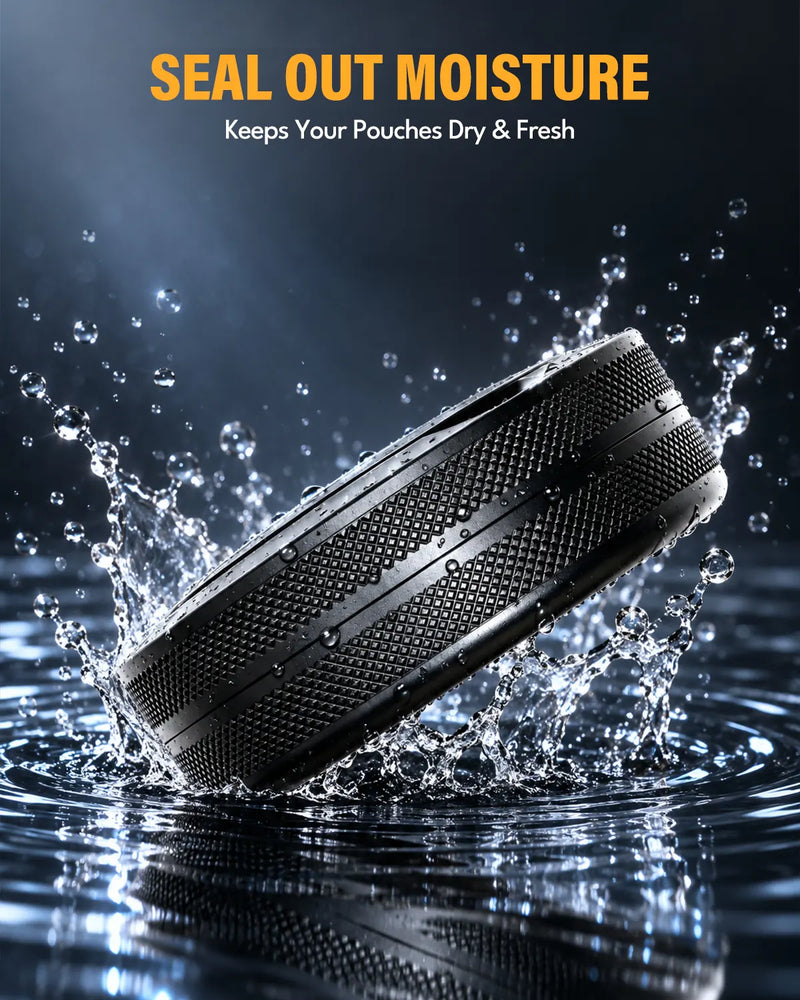 SafeDelux | Dual Layers Airtight Pocket Storage Tin SafeDelux