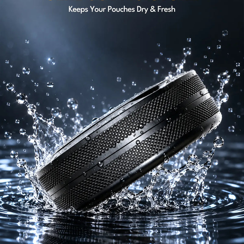 SafeDelux | Dual Layers Airtight Pocket Storage Tin SafeDelux