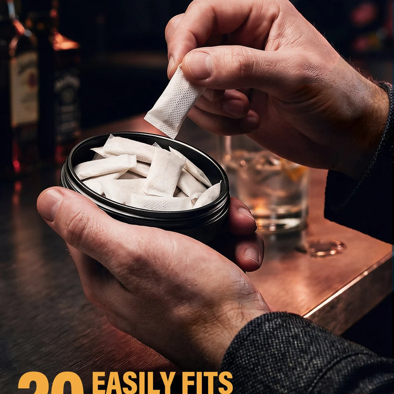 SafeDelux | Dual Layers Airtight Pocket Storage Tin SafeDelux